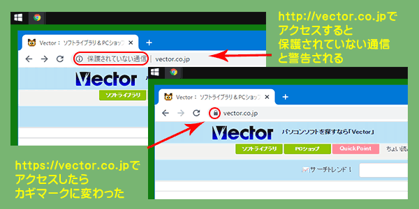 http://とhttps://
